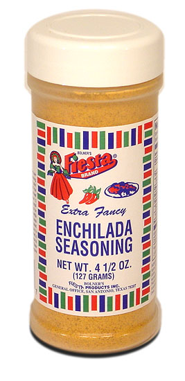 Enchilada Seasoning Fiesta Spices