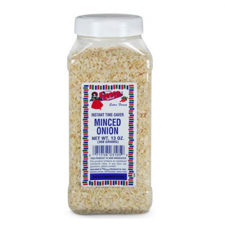 minced onion 13 oz