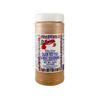 Cajun Red Fish & Meat Seasoning