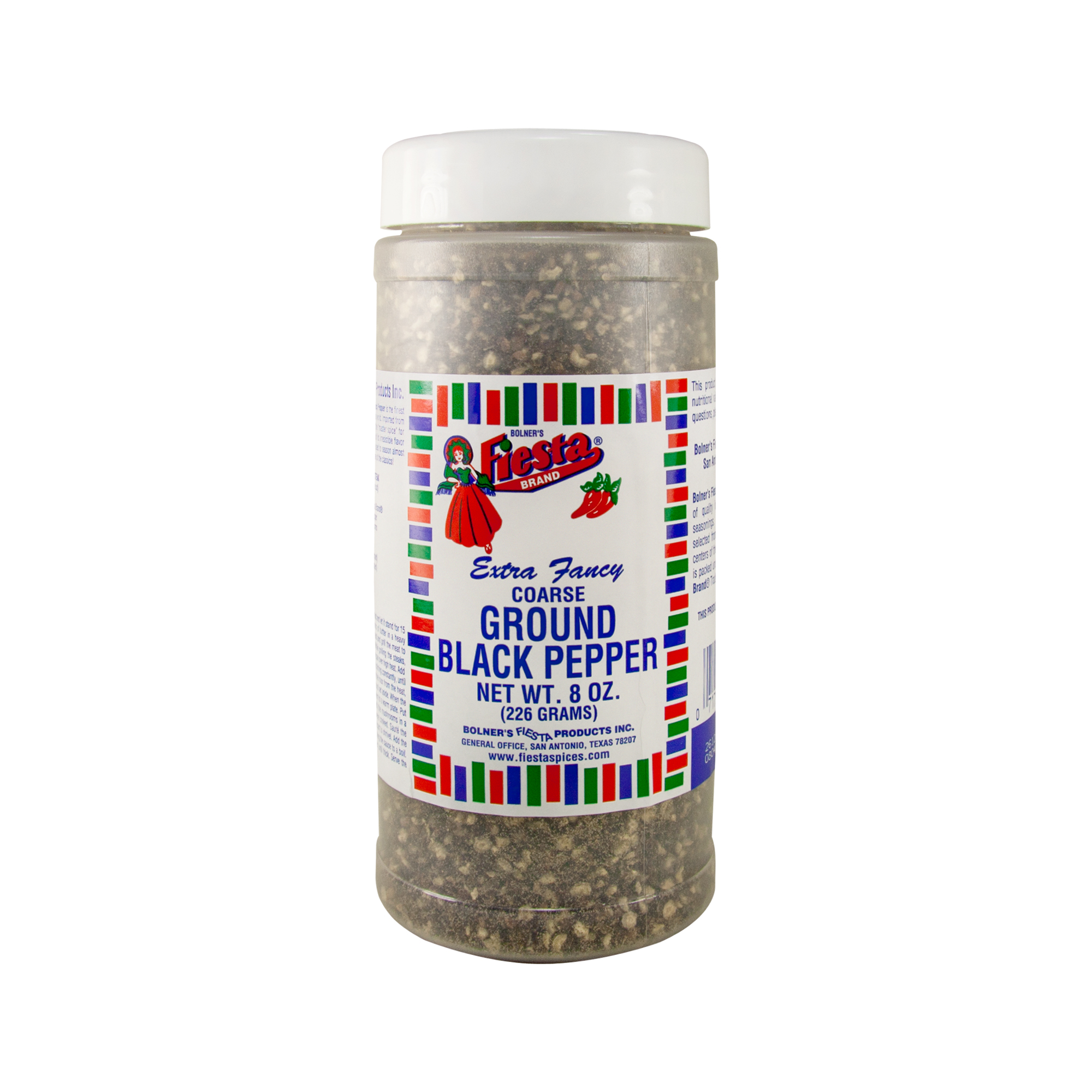 Spiceology Black Pepper Coarse Large 16oz EXP 07/24 (New)