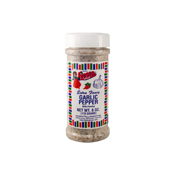 Garlic Pepper  Fiesta Spices