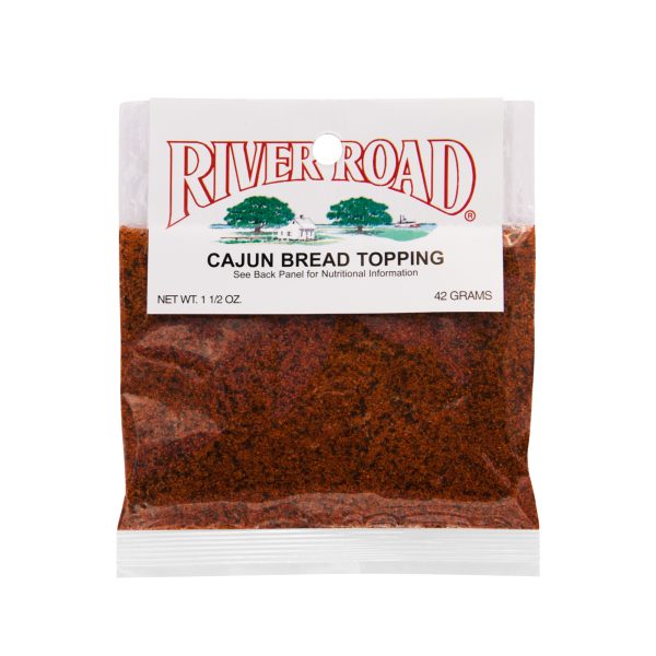 River Road Spicy Cajun Seasoning (No Salt, No MSG Blend), 2 Ounce Shaker
