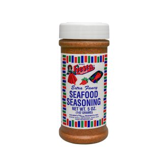 medium size jar of Seafood Seasoning