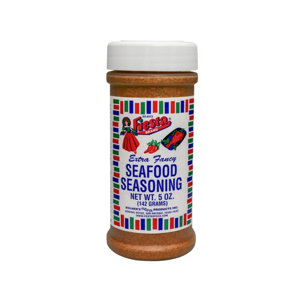 medium size jar of Seafood Seasoning