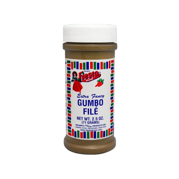 medium size jar of Gumbo Filé