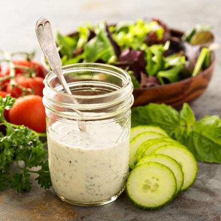 Garlic Salad Dressing