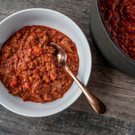 San Antonio Style Chili