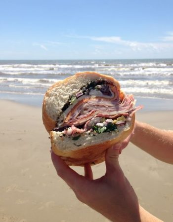 Fishing Sandwiches recipe