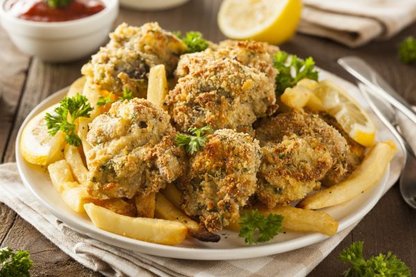 Fried Oyster recipe