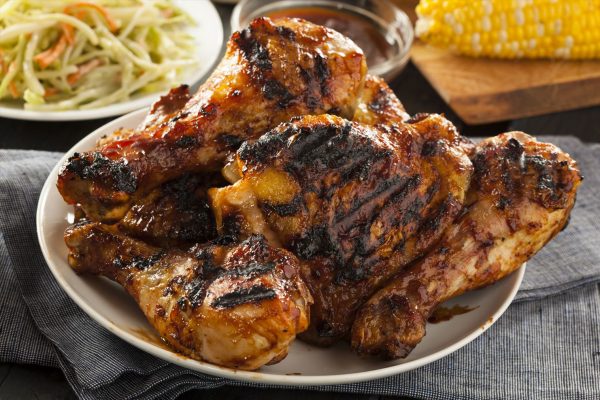 Mango Habanero Chicken Thighs and Wings recipe