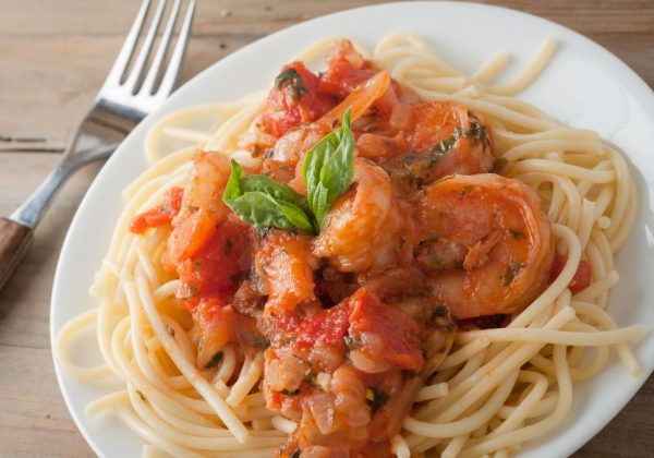 Shrimp Pasta recipe