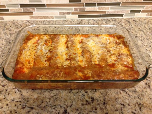 Easy and Delicious Enchiladas From Your Own Kitchen