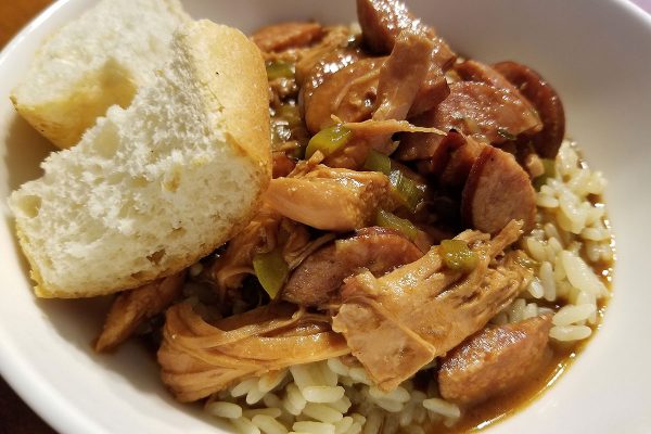 Chicken and Sausage Gumbo