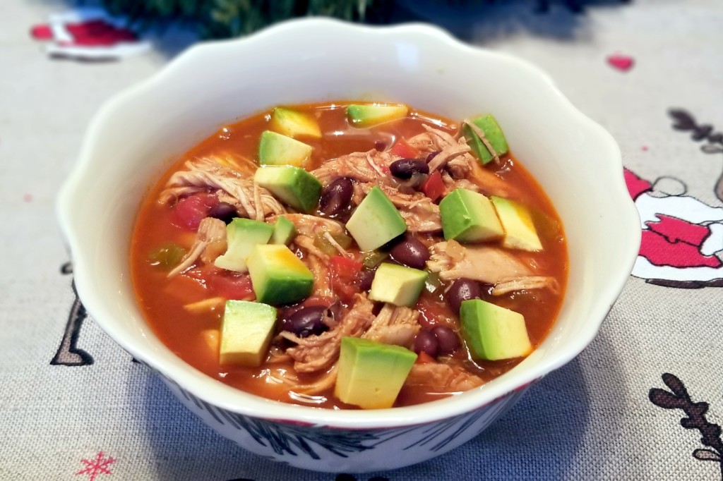 Perfect Chicken Tortilla Soup Traditional Vs. Fancy