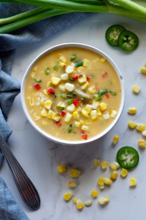 Southwest Corn Chowder