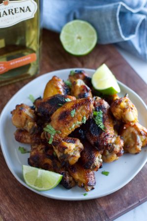 Tequila Lime Chicken Wings