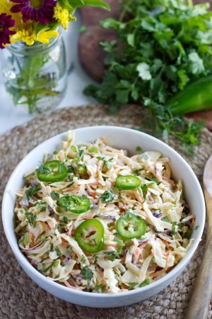 Jalapeno Coleslaw