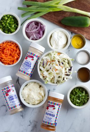 Jalapeno Coleslaw