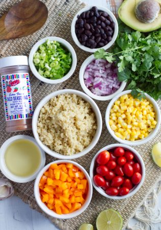 Southwest Quinoa Salad