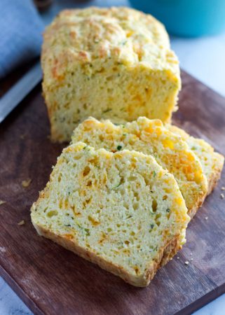 Zucchini Cheddar Bread