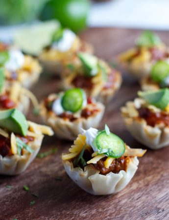 Mini Chili Cheese Bites