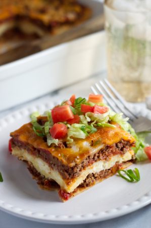 Mexican Lasagna