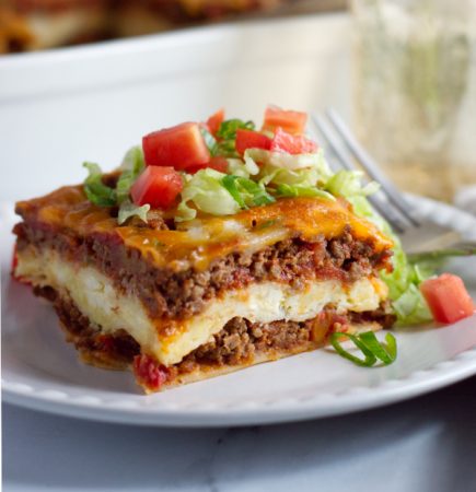 Mexican Lasagna