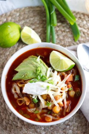 Fiesta Minestrone Soup