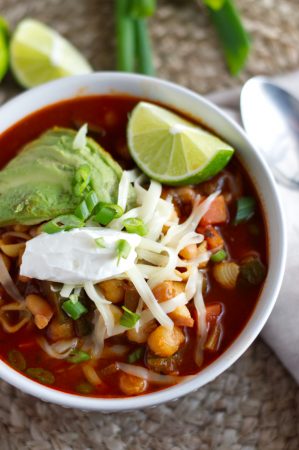 Fiesta Minestrone Soup