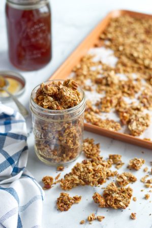 Cinnamon Pecan Granola