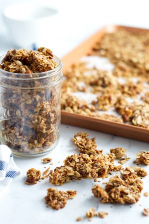 Cinnamon Pecan Granola