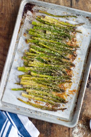 Italian Roasted Asparagus