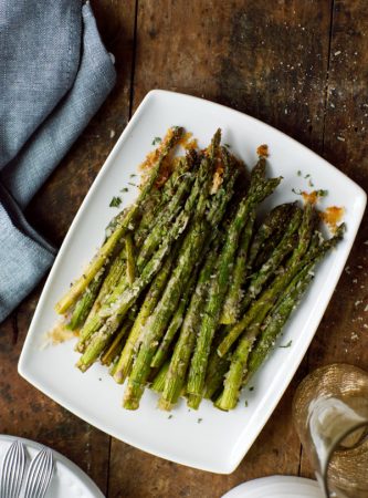 Italian Roasted Asparagus