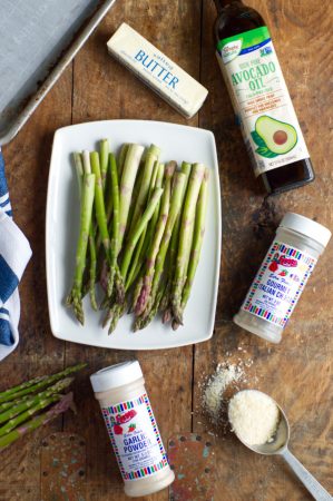 Italian Roasted Asparagus