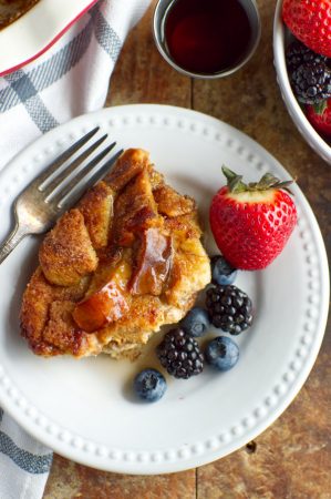 Cinnamon Toast Breakfast Bake