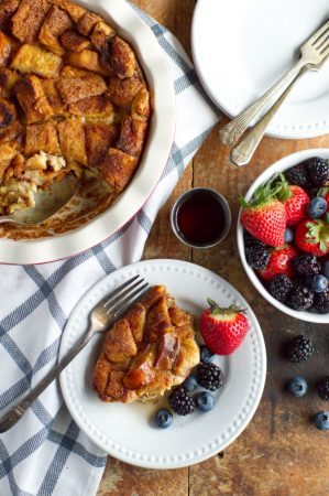 Cinnamon Toast Breakfast Bake