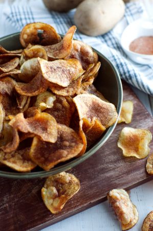 Cajun Potato Crisps