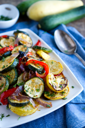 Roasted Squash Medley