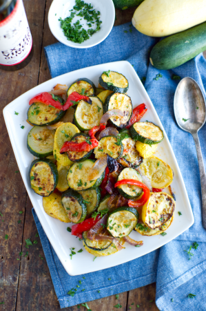 Roasted Squash Medley