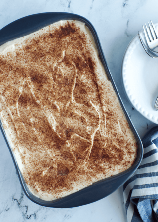 Cinnamon Bourbon Tiramisu