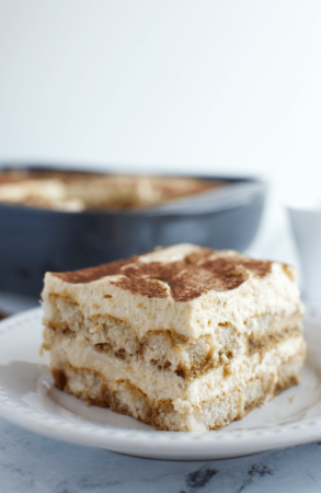 Cinnamon Bourbon Tiramisu