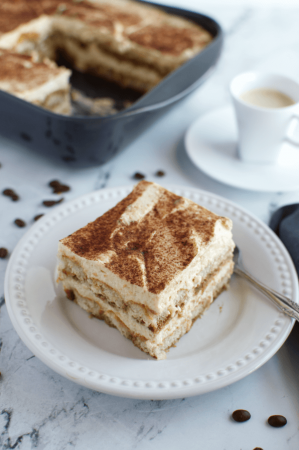 Cinnamon Bourbon Tiramisu