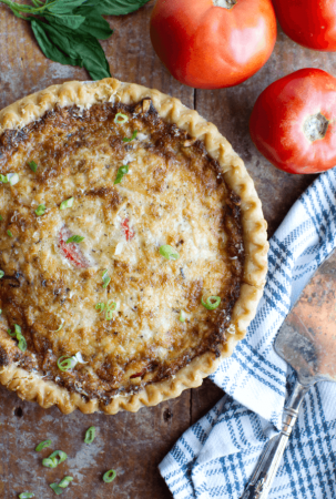 Fresh Tomato Pie