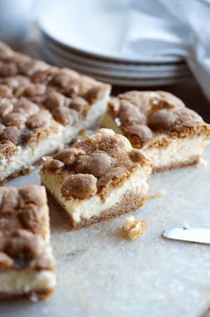 Snickerdoodle Cheesecake Bars