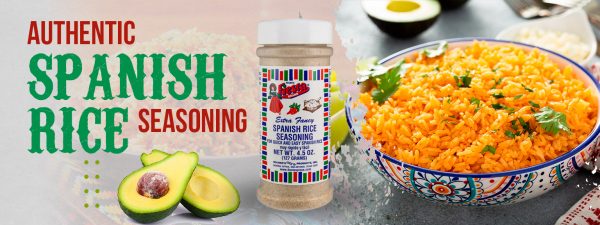 Spanish Rice Seasoning