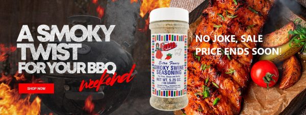 Smoky Swine Seasoning lower price ends soon buy now