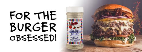 Hamburger Deluxe Seasoning