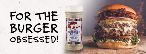 Hamburger Deluxe Seasoning