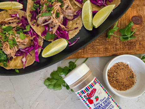 Pulled Pork Tacos recipe