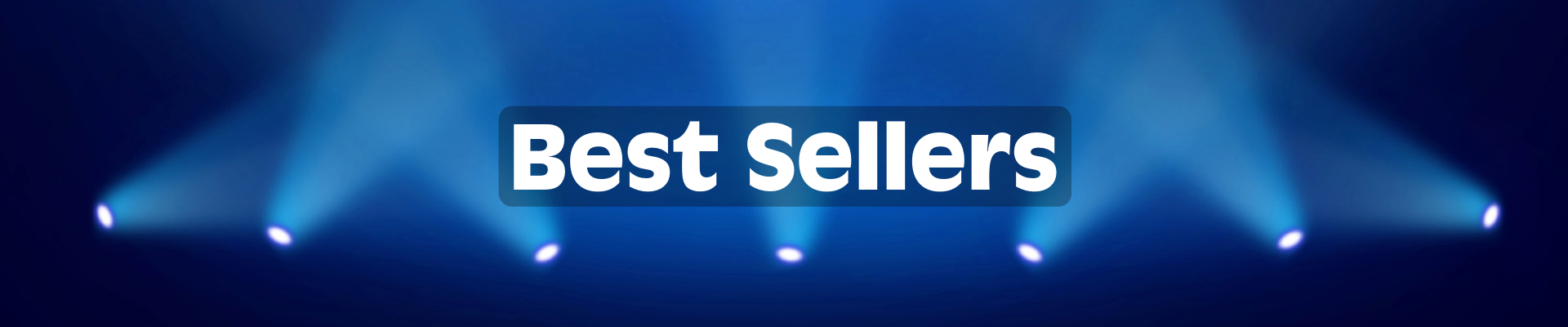 hero banner image for Best Sellers product category these are Fiesta's top selling items on the website